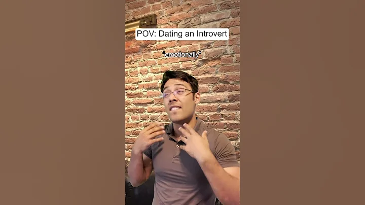 DATING AN INTROVERT BE LIKE 😂 #shorts
