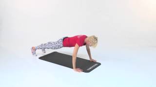 Exercise Mat - Prone Hip Extension