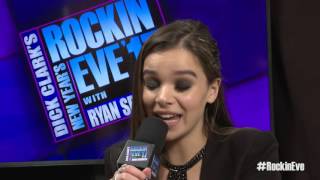 Hailee Steinfeld Shares Her Plans for 2017