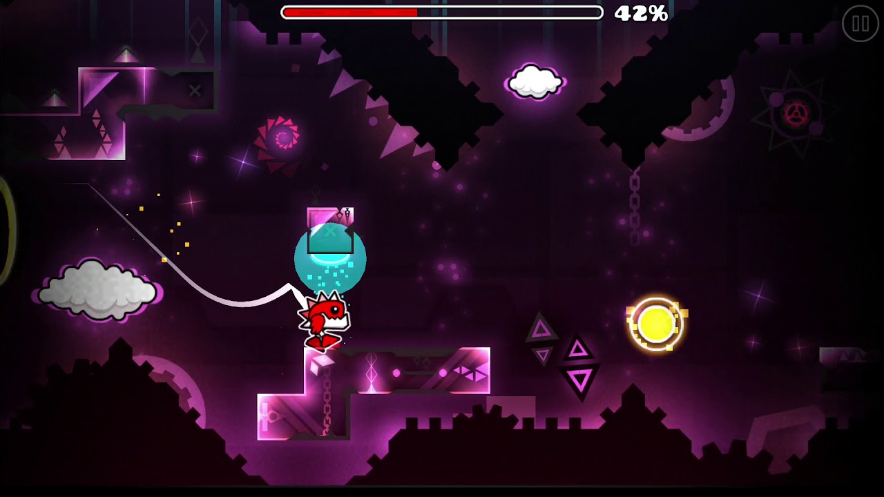 [58372411] #1089 Yuhs (by Crombie & More, Harder) [Geometry Dash]