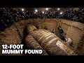 Mummy Found Five Times the Size of Normal Human And It's Covered in Gold