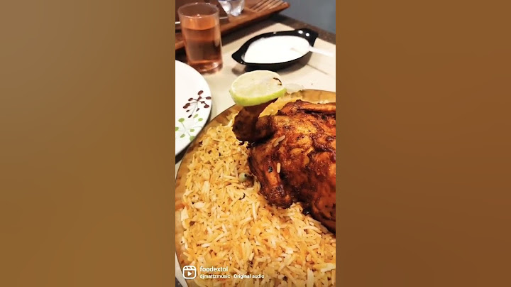 Chicken Kuzhi mandhi | Wayanadan's Cafe in Bangalore