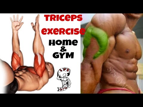 Video: Hur Man Pumpar Triceps