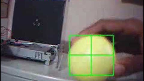 Color Based Object Tracking