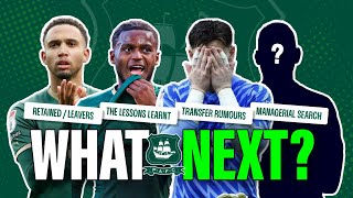 What Next for Plymouth Argyle?