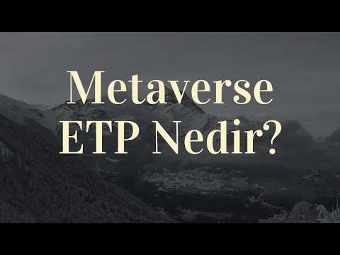 Video: ETP süreci nedir?