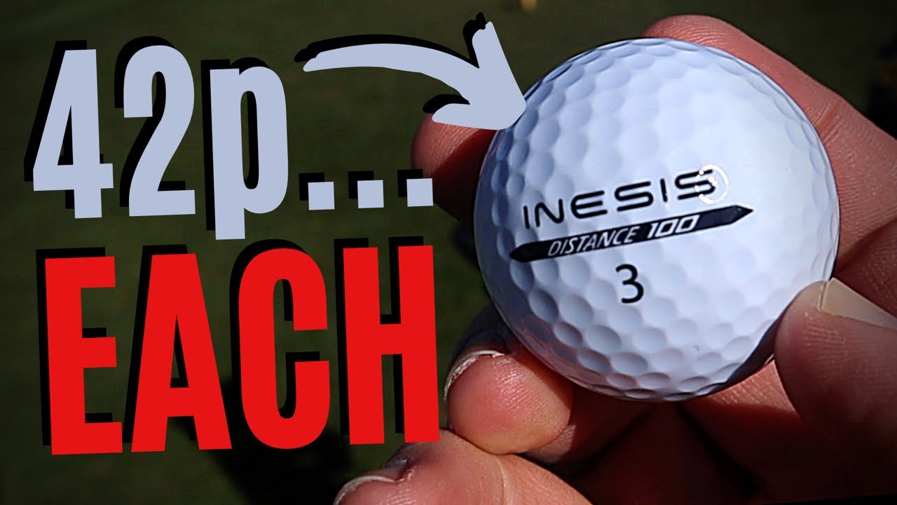 cheapest tour golf ball