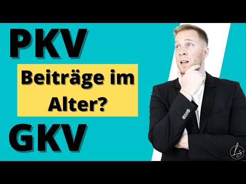 Wie teuer wird die private Krankenversicherung im Alter?