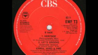 Earth, Wind &amp; Fire - Let&#39;s Groove (Extended Version) (12&quot; Vinyl)
