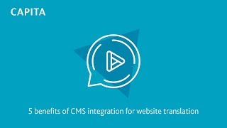 5 benefits of CMS integration for website translation