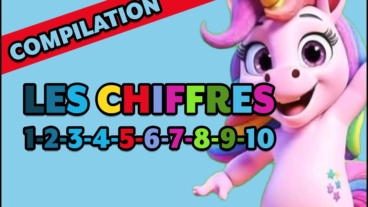 Maîtriser les nombres 1 à 10 en 5 minutes 🎈 MimiZoo