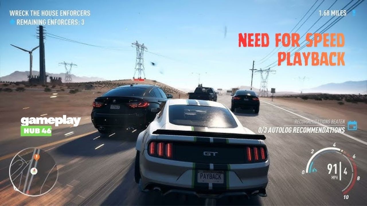 Crazy Police Chase Escape in Need for Speed | High Heat Level Gameplay