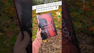 5 of my favorite books featuring fairies/fae! #hikeathonreads #fairytales #fairybooks