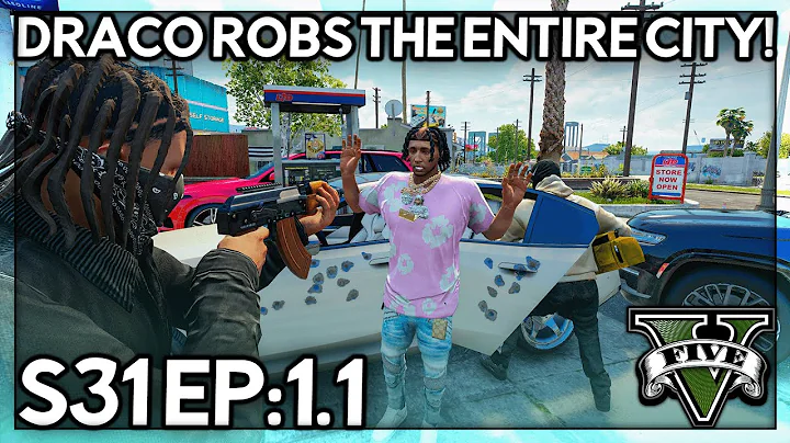 Episode 1.1: Draco Robs The Entire City!  | GTA RP | Grizzley World Chiraq
