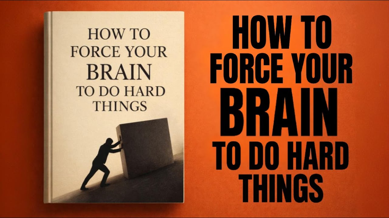 How To Force Your Brain To DO Hard Things | Audiobook