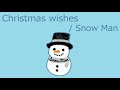 【オルゴール】Christmas wishes / Snow Man