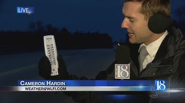 Science behind freezing rain