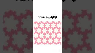 ADHD Trap🖤🖤 #satisfying #shorts