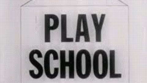 Every Play School intro 1966-2016 (50th anniversary)