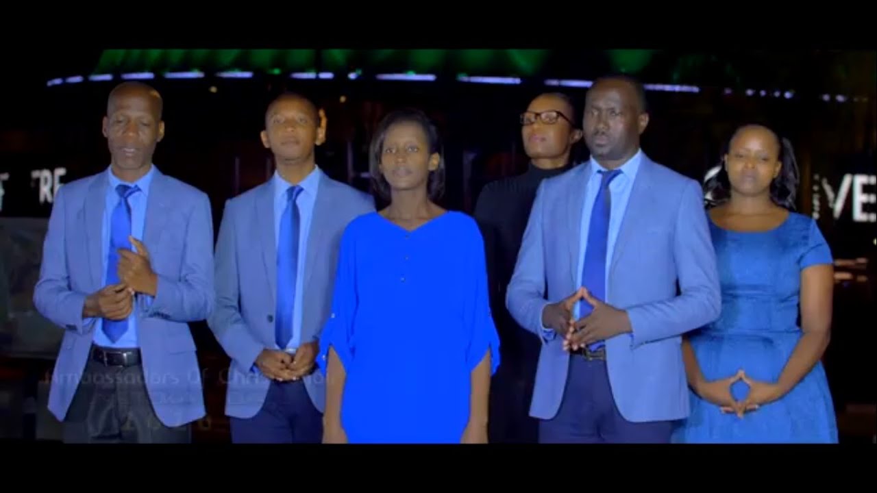 NIMEKUPATA YESU BY AMBASSADORS OF CHRIST CHOIR Official lyricsNEW 2022 YouTube