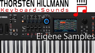 Einsteiger Tutorial Yamaha Modx / Montage Samples importieren