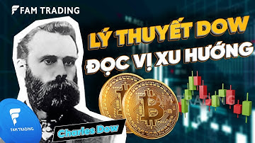 Phân tích kỹ thuật Trade Coin 06: Lý thuyết Dow là gì? 6 nguyên tắc lý thuyết Dow