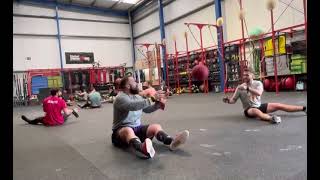 Partner Side Throw MedBall