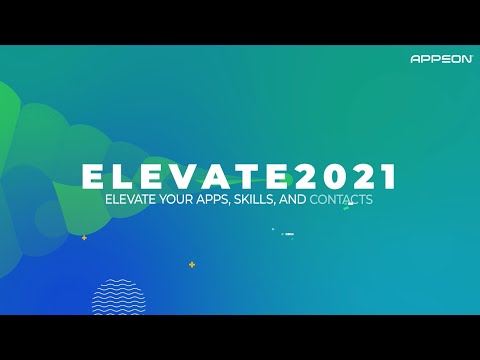 Elevate 2021 Keynote