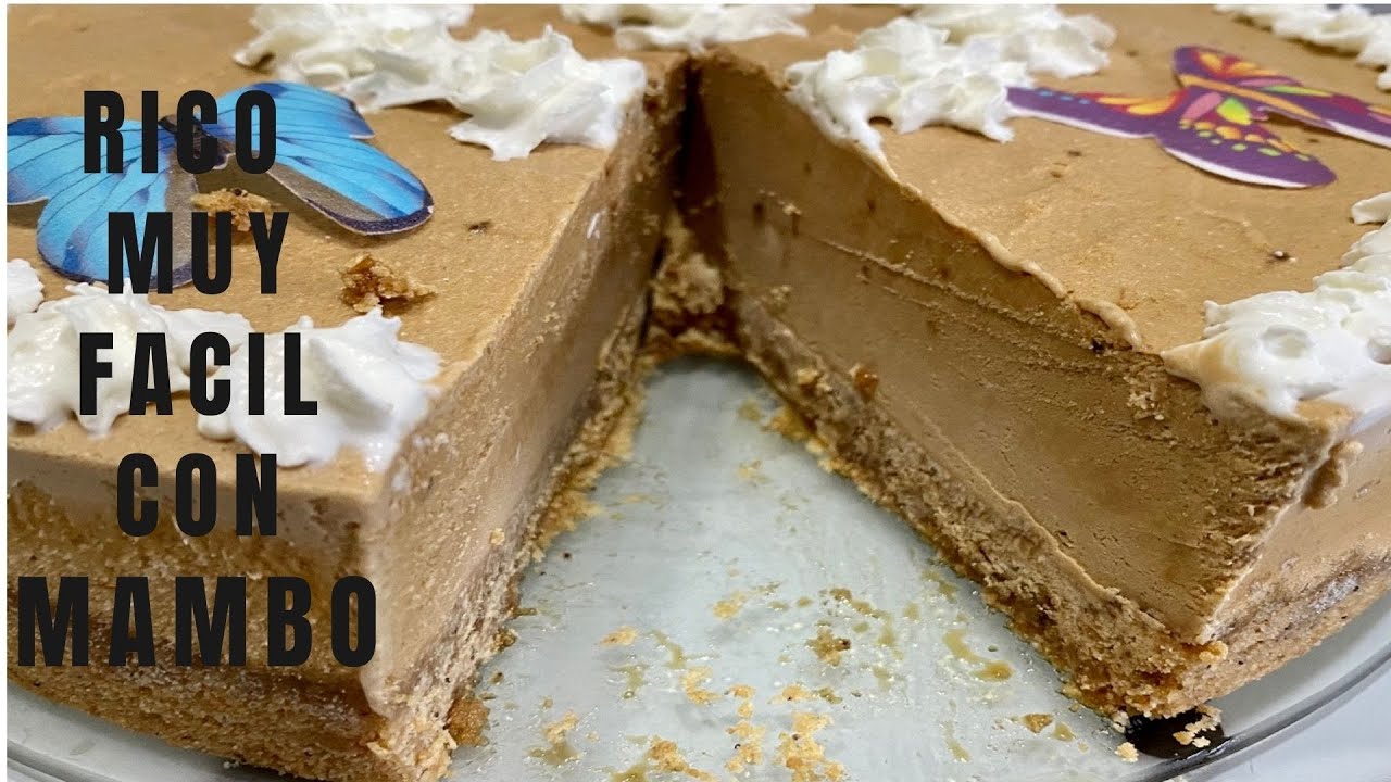TARTA HELADA DE CAFE EN MAMBO!!