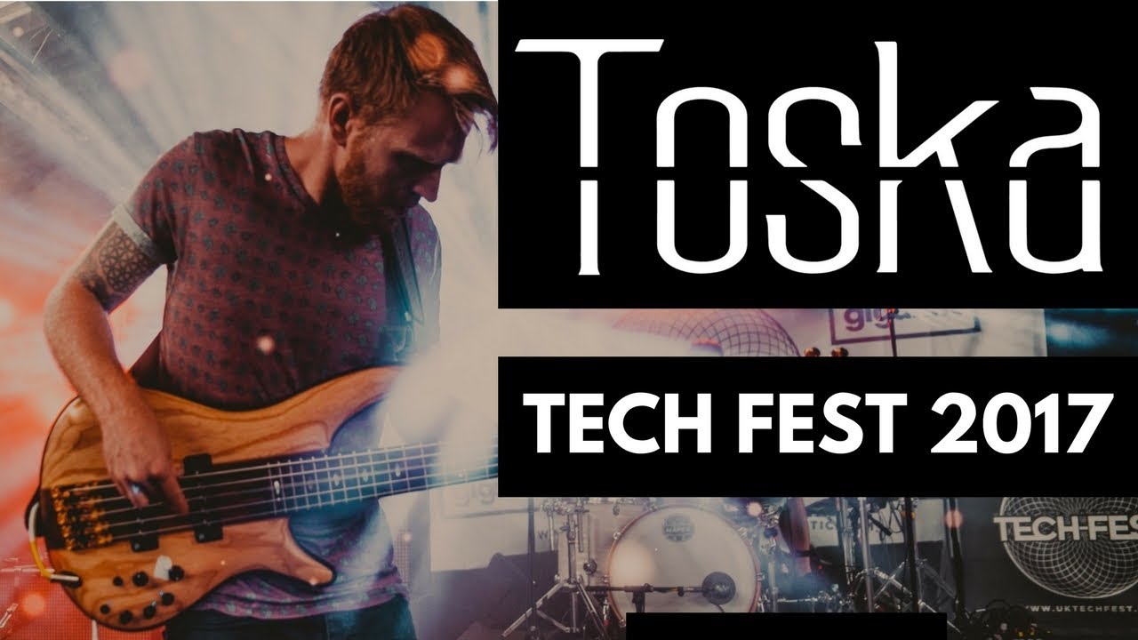 Toska | Tech Fest 2017 | VLOG (feat. Hacktivist)