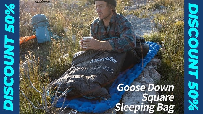 Sleeping Bag Naturehike, Sleeping Bag Jacket, Winter Sleeping Bag