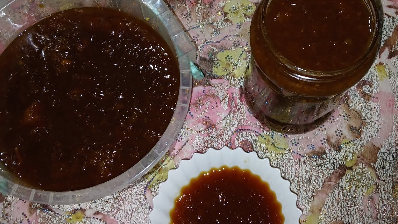 شاركت معاكم طريقة مربى البرتقال 