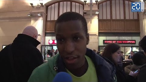 Burger King - Les clients racontent leur premier Whopper à St-Lazare [Original]