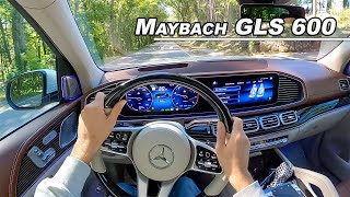 2021 Mercedes-Maybach GLS 600 - Arrive at Your Private Jet In Luxury (POV Binaural Audio)