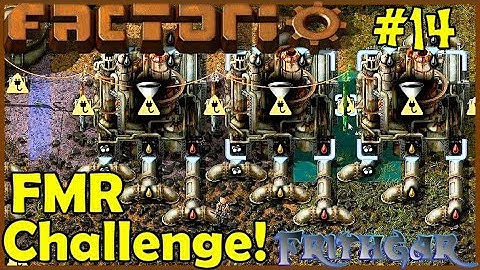 Factorio Million Robot Challenge #14: Basic Oil System!
