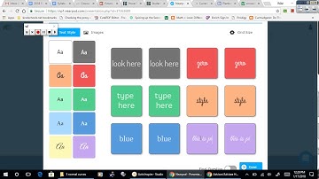 Nearpod creating activity memory game