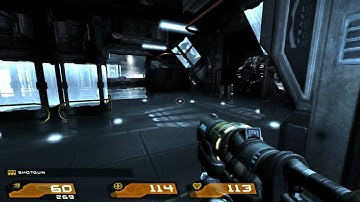 Quake 4 HD Walkthrough Part 24 - Data Storage Security