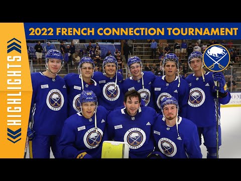 Buffalo Sabres French Connection 3v3 Tournament Highlights