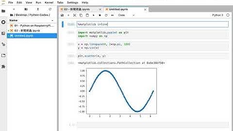 Python Coding on iPad through RaspberryPi - the usage of VNC Viewer