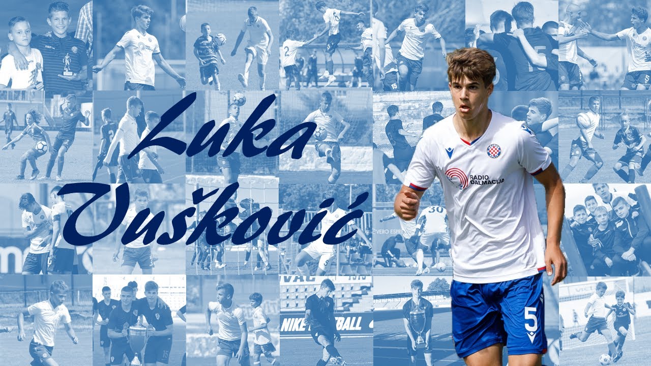 Luka Vušković  Football Talent Scout