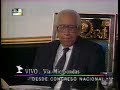 Toma de posesin de ramn jos velzquez como presidente de venezuela 05061993