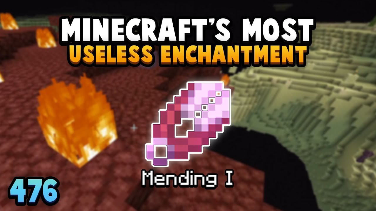 I Made Minecraft's Most Pointless Enchanted Item... (476)