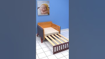 Wooden Sofa Bed For Simple Style | 3 In 1 Furniture