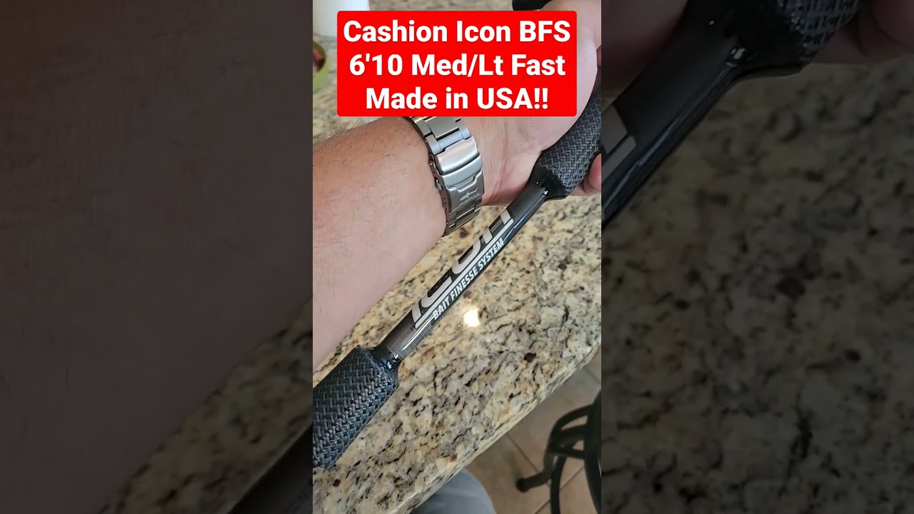 OUTSTANDING!! Cashion Icon BFS Casting Rod [BFS Fishing] 