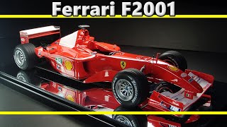 Ferrari F2001 / TAMIYA 1/20 Formula one / Scale Model / フェラーリ F2001 / タミヤ / F1