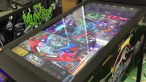 Virtual pinball machine