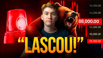 URGENTE! MERCADO CRIPTO DESPENCOU (FIM DO CICLO)