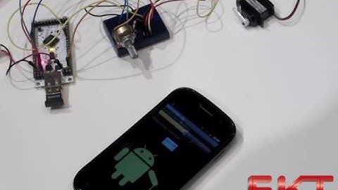 IOIO Over Bluetooth Demo