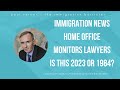 Home Office &quot;monitors&quot; Lawyers   21st Century UK or George Orwell&#39;s 1984?