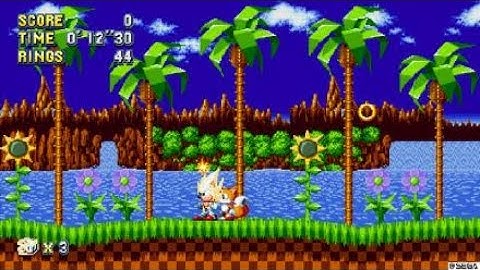 Sonic Mania plus fun with debug mode
